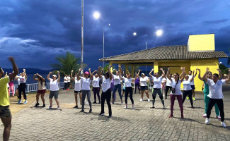 Hospital Regional de Xambioá realiza a I Caminhada da Semana da Enfermagem 