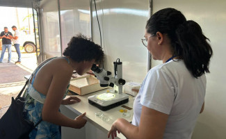 Vigilância em Saúde é o destaque da SES-TO no primeiro dia da Agrotins 2025