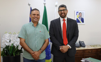SSP/TO e prefeitura de Ipueiras alinham parceria para instalação de unidade do Instituto de Identificação no município