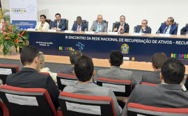 Secretaria da Segurança Pública do Tocantins representa Estado no 3° Encontro Nacional da Rede Recupera em Fortaleza