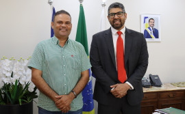 Segurança Pública e prefeitura de Ipueiras alinham parceria para instalação de unidade do Instituto de Identificação no município