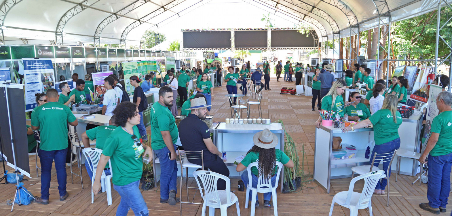 Instituições de ensino apresentam na Agrotins 25 anos como a ciência está transformando o campo no Tocantins