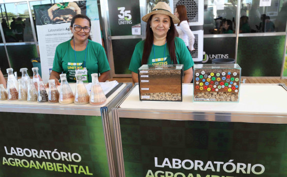 Na Agrotins 25 anos, instituições de ensino apresentam como a ciência está transformando o campo no Tocantins