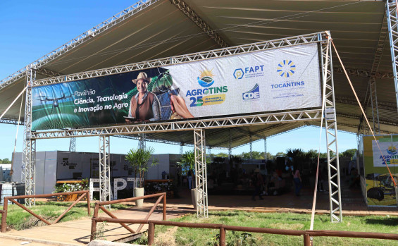Na Agrotins 25 anos, instituições de ensino apresentam como a ciência está transformando o campo no Tocantins