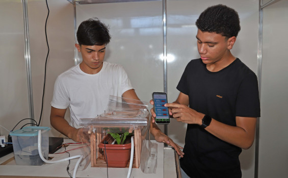 Na Agrotins 25 anos, instituições de ensino apresentam como a ciência está transformando o campo no Tocantins