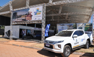 Sefaz promove ações de orientação fiscal e emissão de notas para produtores na Agrotins 2025