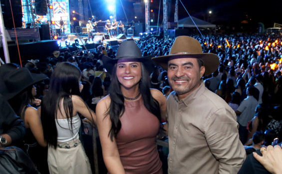 Governador Wanderlei Barbosa participa da programação de aniversário de Colméia e destaca potencial do município