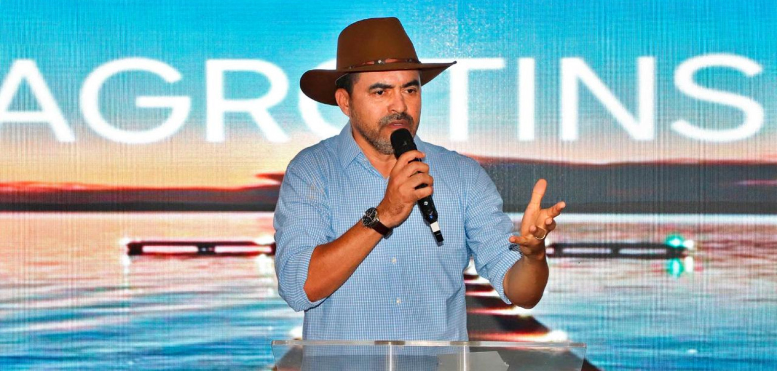 Governador Wanderlei Barbosa abre oficialmente a Agrotins 25 anos nesta quinta-feira, 15
