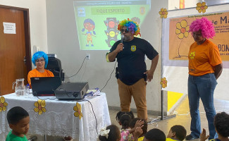 Operação Caminhos Seguros leva ações educativas para 500 crianças em Paranã
