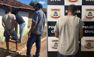 Em Peixe, Polícia Civil desvenda homicídio e prende principal suspeito do crime