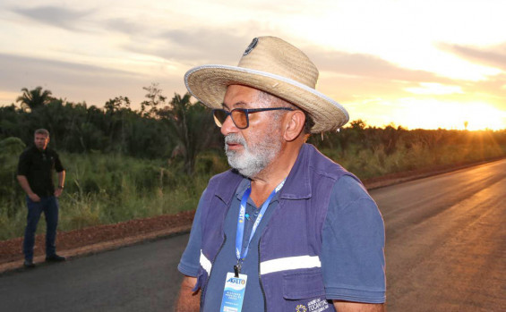 Governador Wanderlei Barbosa anuncia a entrega de recuperação da rodovia que liga Augustinópolis a Buriti para o dia 10 de junho 