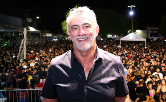 Governador Wanderlei Barbosa celebra aniversário de Augustinópolis e ressalta importantes obras que impulsionam o desenvolvimento da região