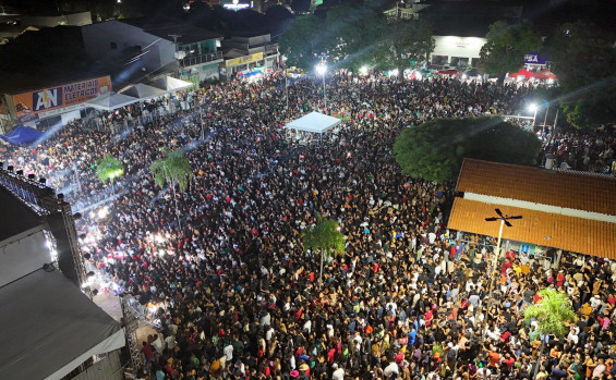 Governador Wanderlei Barbosa celebra aniversário de Augustinópolis e ressalta importantes obras que impulsionam o desenvolvimento da região