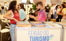 Governo do Tocantins orienta interessados em participar do "2º Feirão do Turismo 2025: Conheça o Brasil", em São Paulo