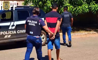 Em ação conjunta, Polícia Civil do Tocantins cumpre mandado de prisão no âmbito da operação Tempus Veritatis