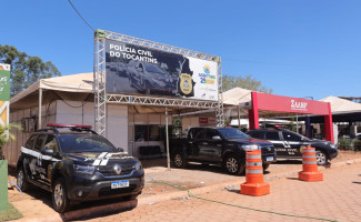 SSP/TO reforça compromisso com segurança no campo durante abertura da Agrotins 2025