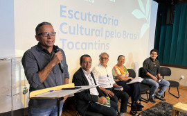 Tocantins sedia 1ª Escutatória Cultural presencial do Brasil