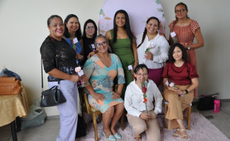 Mães da Secretaria da Fazenda são homenageadas com café da manhã especial