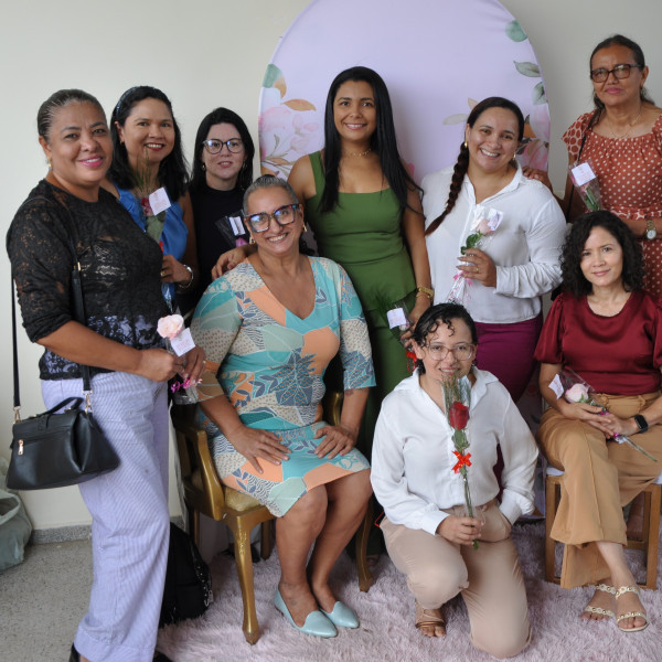 Mães da Secretaria da Fazenda são homenageadas com café da manhã especial