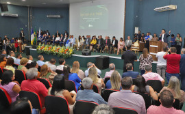 Governador Wanderlei Barbosa reforça compromisso na atuação municipalista, durante posse da nova diretoria da ATM
