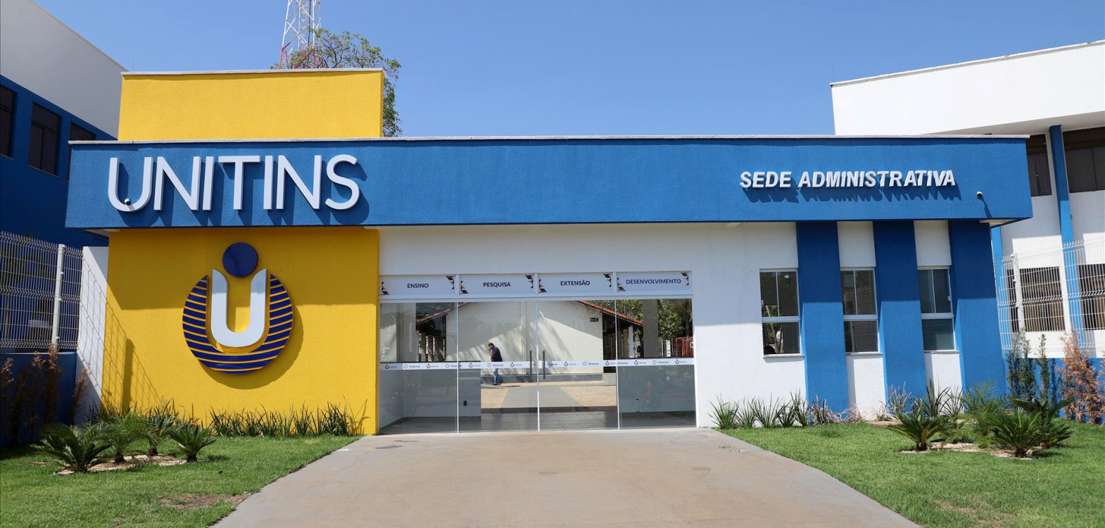 Esta é a segunda nota máxima em processo de reconhecimento dos cursos de graduação da Unitins