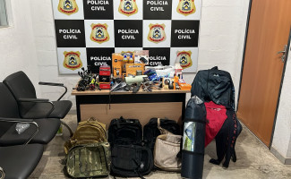 Polícia Civil do Tocantins cumpre mandado de busca e apreensão em Paraíso e recupera R$ 14 mil em objetos furtados 