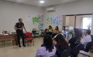 Em Dianópolis, Delegado de Polícia Civil participa de curso voltado à saúde das vítimas de violência