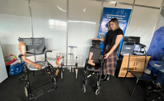 SES-TO leva informações sobre os cuidados da pessoa com deficiência para a Agrotins