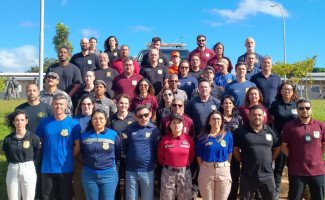 Perito e papiloscopistas do Tocantins participam de curso de identificação de vítimas de desastres