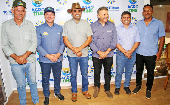 No 4º dia da Agrotins 25 anos, Wanderlei Barbosa oficializa adesão de Palmas a selo estadual que autoriza venda de produtos de origem animal em todo o Tocantins