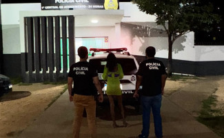 Polícia Civil prende mulher por receptação de celular furtado durante show na capital 
