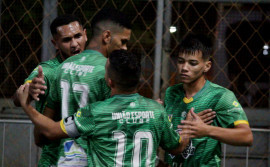 Com apoio do Governo do Tocantins, União Esporte Clube garante vaga nas quartas de final da Copa do Brasil de Futsal