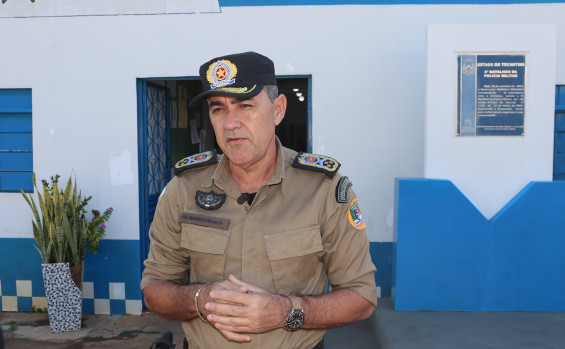 Polícia Militar do Tocantins registra redução de mais de 19% nos crimes contra o patrimônio na região sul de Palmas