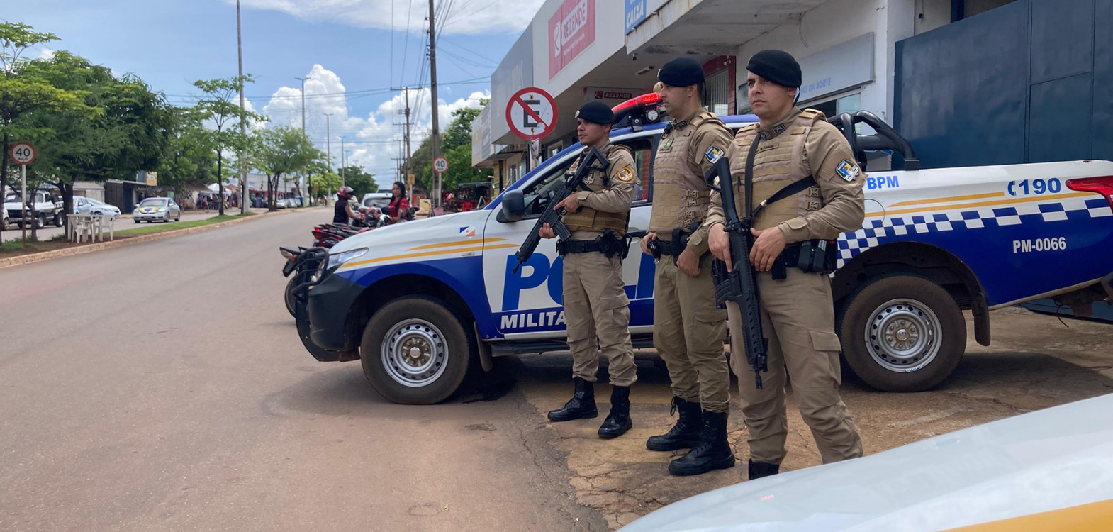 Polícia Militar do Tocantins continuará intensificando as ações de policiamento ostensivo e preventivo em Palmas e no estado