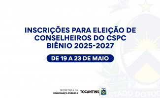 Abertas inscrições para eleição de membros do Conselho Superior da Polícia Civil para o biênio 2025-2027