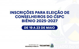 Abertas inscrições para eleição de membros do Conselho Superior da Polícia Civil para o biênio 2025-2027