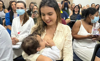 Governo do Tocantins celebra o Dia Mundial e a Semana Nacional da Doação de Leite Humano 
