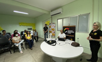 Hospital Regional de Araguaína realiza a campanha Maio Amarelo