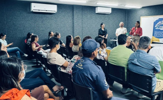 SES-TO debate saúde indígena no Hospital Regional de Augustinópolis
