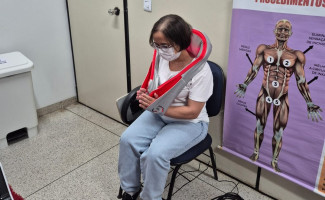 Hemocentro Regional de Araguaína realiza ação de saúde física aos servidores
