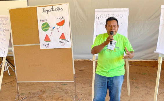 Em Tocantínia, povo Xerente recebe seis oficinas participativas do REDD+ promovidas pelo Governo do Tocantins 