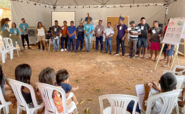 Em Tocantínia, povo Xerente recebe oficinas participativas do REDD+ promovidas pelo Governo do Tocantins
