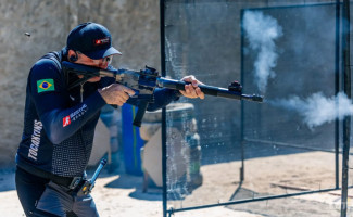 Policial Civil do Tocantins integra seleção brasileira que participa do Campeonato Mundial de Tiro Prático, na República Tcheca