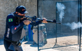 Policial Civil do Tocantins integra seleção brasileira que participa do Campeonato Mundial de Tiro Prático, na República Tcheca