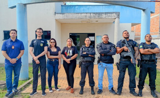 Em Lagoa da Confusão, Polícia Civil cumpre mandado de prisão e prende homem por posse irregular de munições
