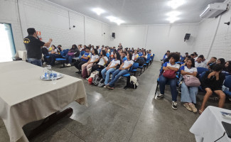 Caminhos Seguros: Equipe do SIOP realiza palestras educativas em Gurupi para comunidade escolar