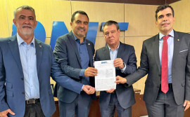 Em Brasília, governador Wanderlei Barbosa conclui tratativas com DNIT para recuperação de 380 km de rodovias danificadas no Tocantins