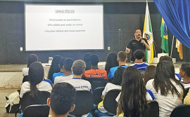 Segurança Pública realiza palestras educativas em Gurupi para comunidade escolar