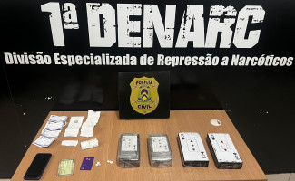 Polícia Civil do Tocantins prende mulher por tráfico interestadual de drogas em Terminal Rodoviário de Palmas