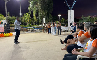 Caminhos Seguros: Em Palmeirópolis, delegado regional de Gurupi destaca a atuação da Polícia Civil no combate aos crimes contra crianças e adolescentes